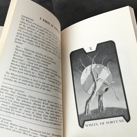 Tarot of the Witches Vintage 1973 James Bond Set Complete AMAZING - Picture 15 of 15